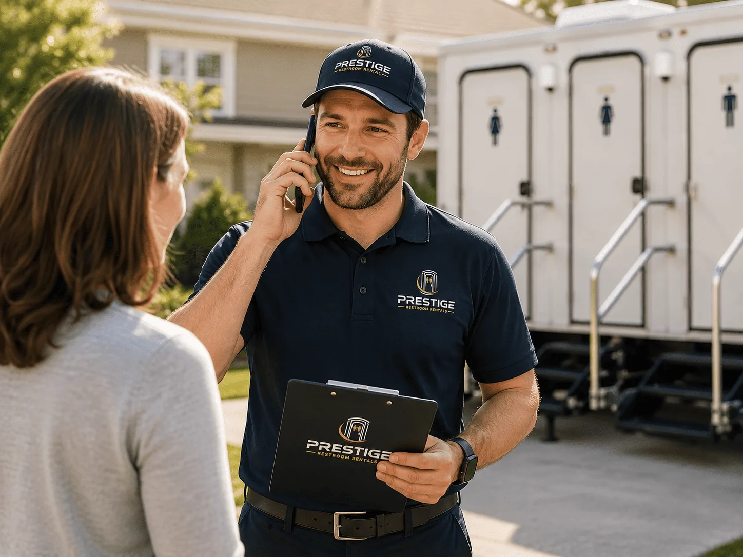 Luxury Portable Restrooms FAQs in Hackensack, NJ